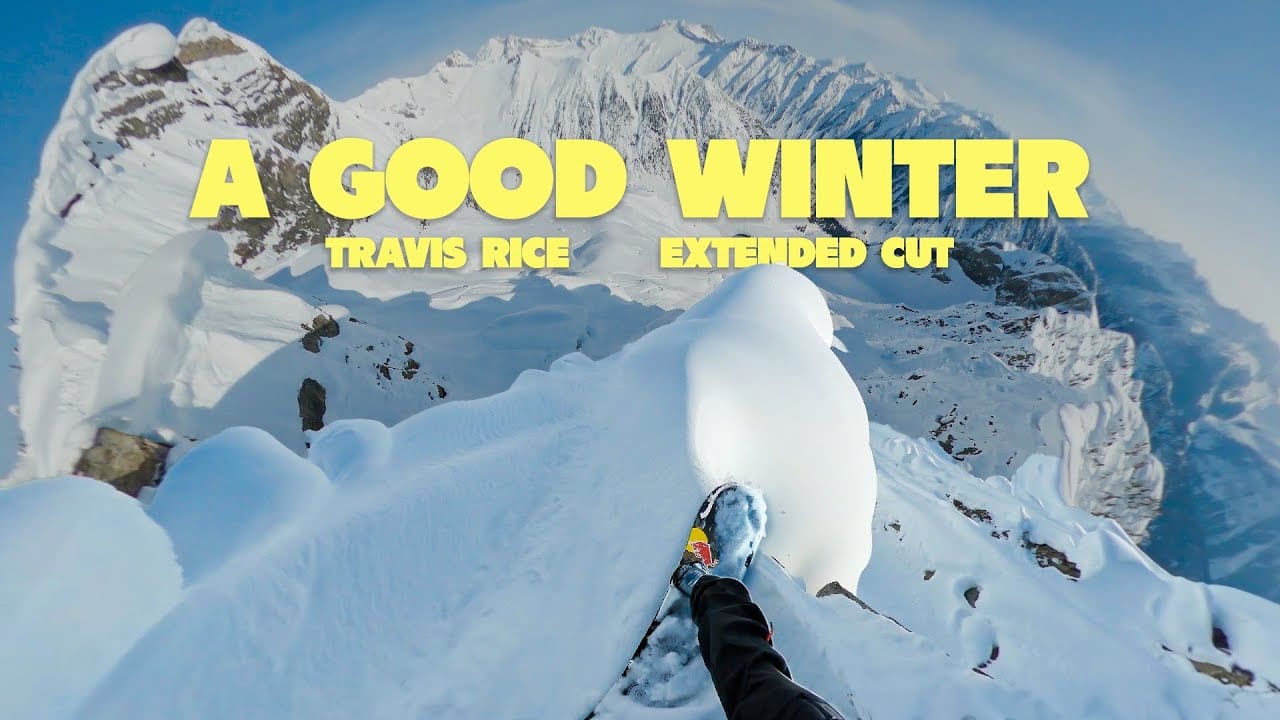 Travis Rice Just Dropped A 14-Minute Edit & It’s Predictably Incredible