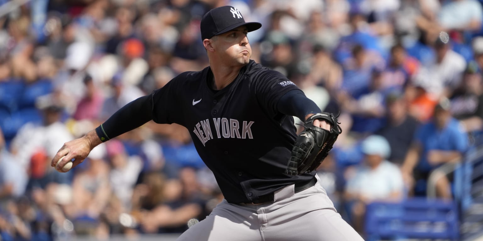 Holmes sets big goals for walk year with Yankees