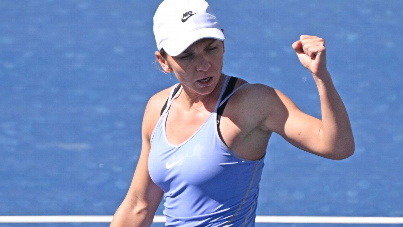Halep wins doping appeal case, cleared to return