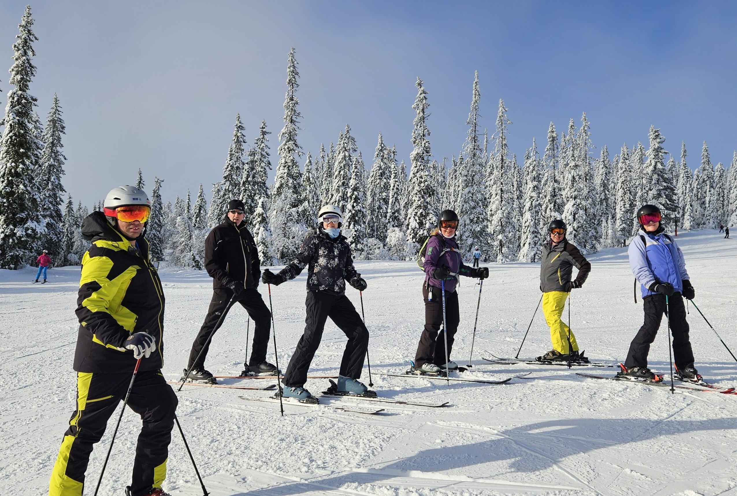 Ski Solo & Make Friends