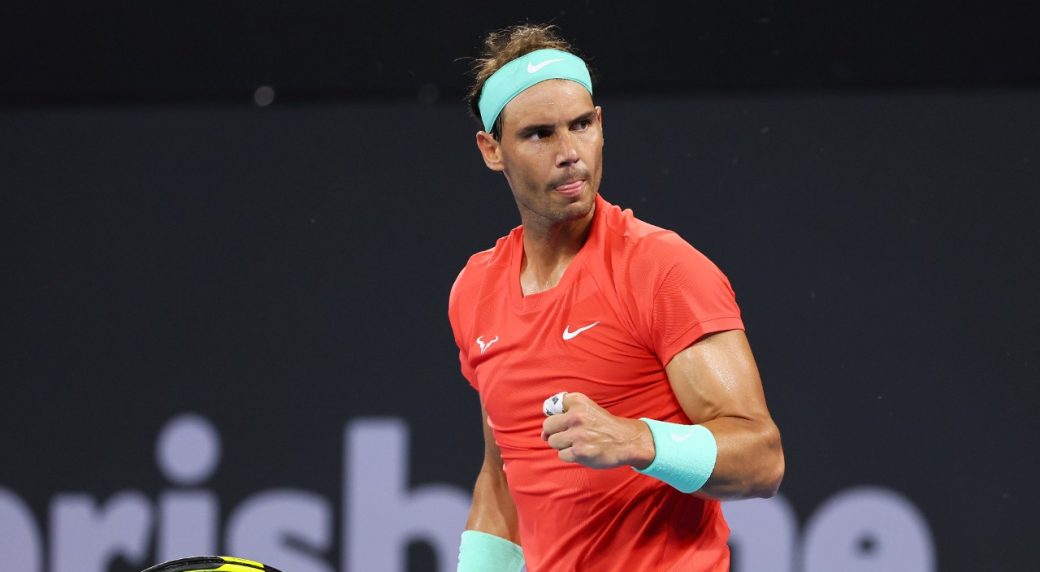 Nadal shows no sign of problems with injured hip in exhibition loss to Alcaraz