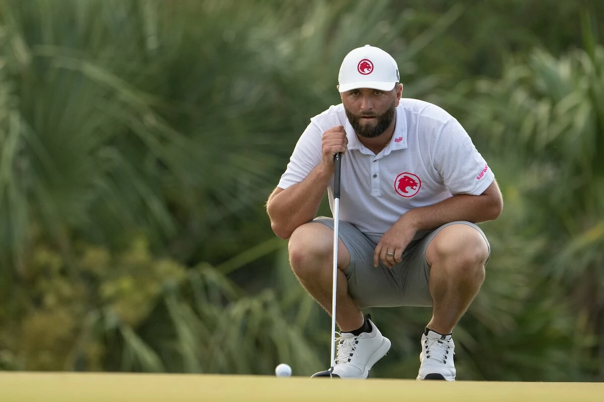 Jon Rahm gives his opinion on the world ranking