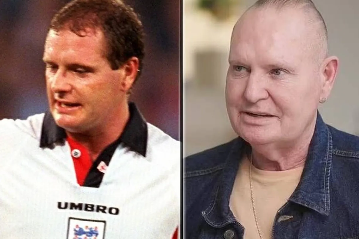 Gascoigne opens up about his drinking: I was a happy drunk and now I'm a sad drunk