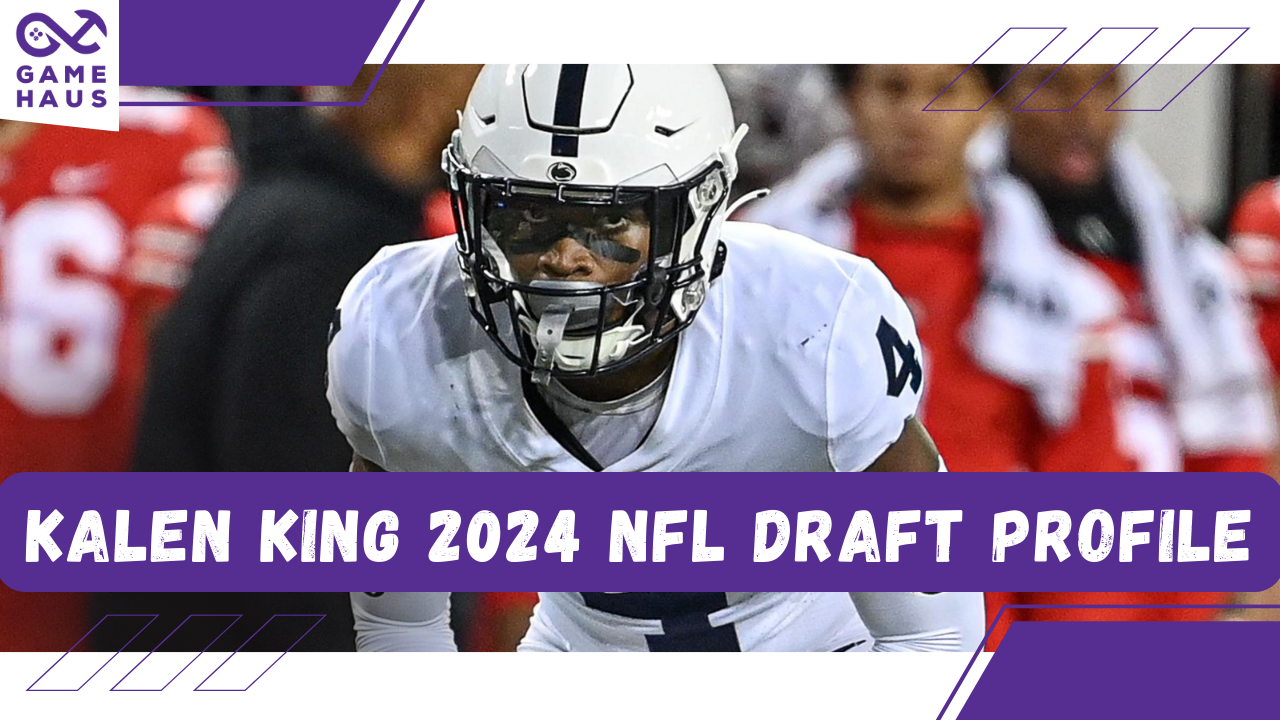 Kalen King 2024 NFL Draft Profile Kalen King 2024 NFL Draft Profile