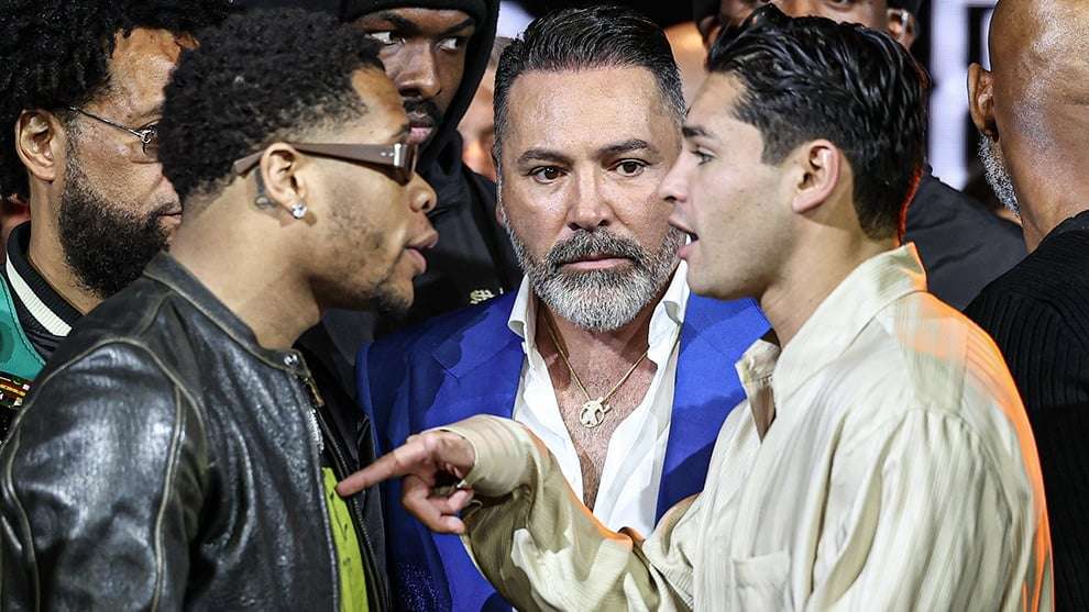 Media Review: The Devin Haney vs. Ryan Garcia fight should be cancelled Media Review: The Devin Haney vs. Ryan Garcia fight should be cancelled