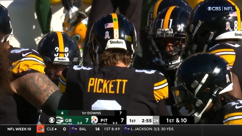 Kinkhabwala: Steelers New Coaching Staff ‘Angered’ By Pickett Criticism