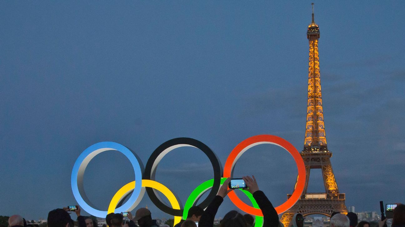 Russia, Belarus players OK'd for Paris as neutrals