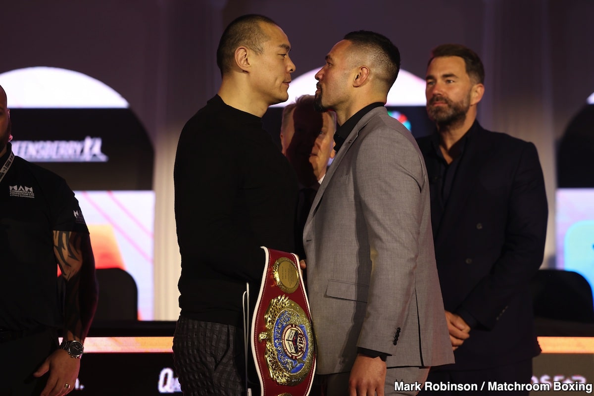 Tyson Fury Breaks Down Parker vs. Zhang with Mixed Feelings