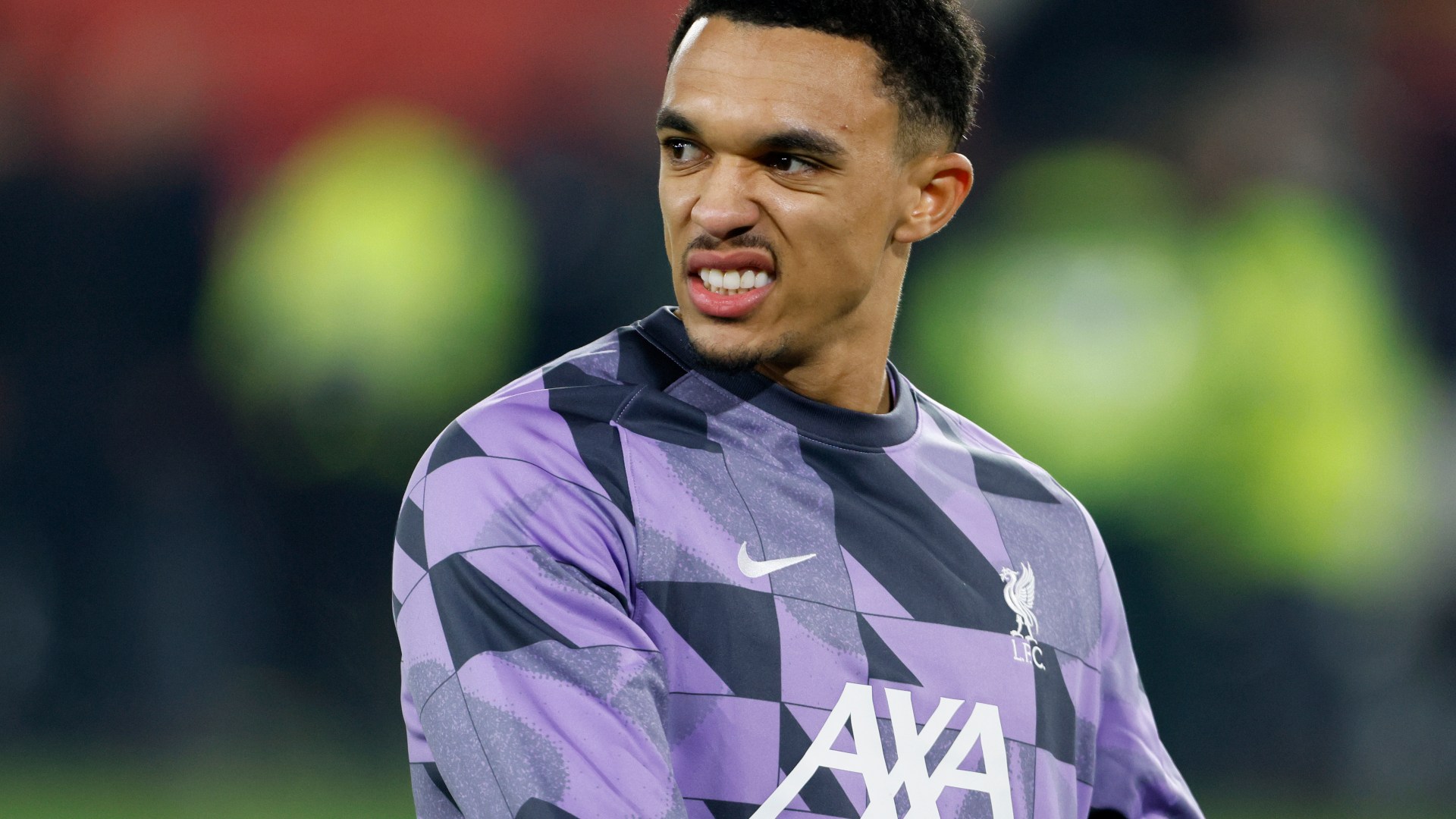 Liverpool star Trent Alexander-Arnold aims cheeky trophy dig at Man City