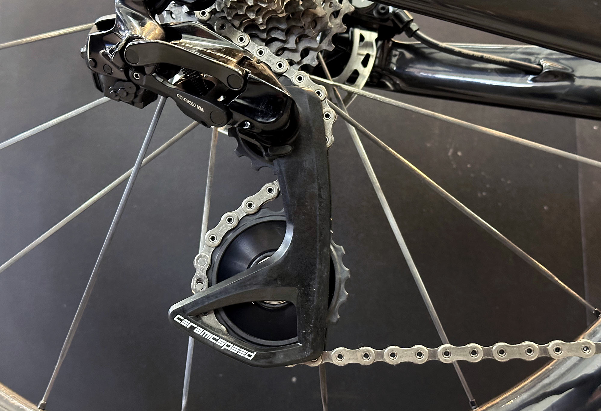 CeramicSpeed OSPW-RS Brings Solid ALPHA Pulley Discs to Road & Gravel CeramicSpeed OSPW-RS Brings Solid ALPHA Pulley Discs to Road & Gravel