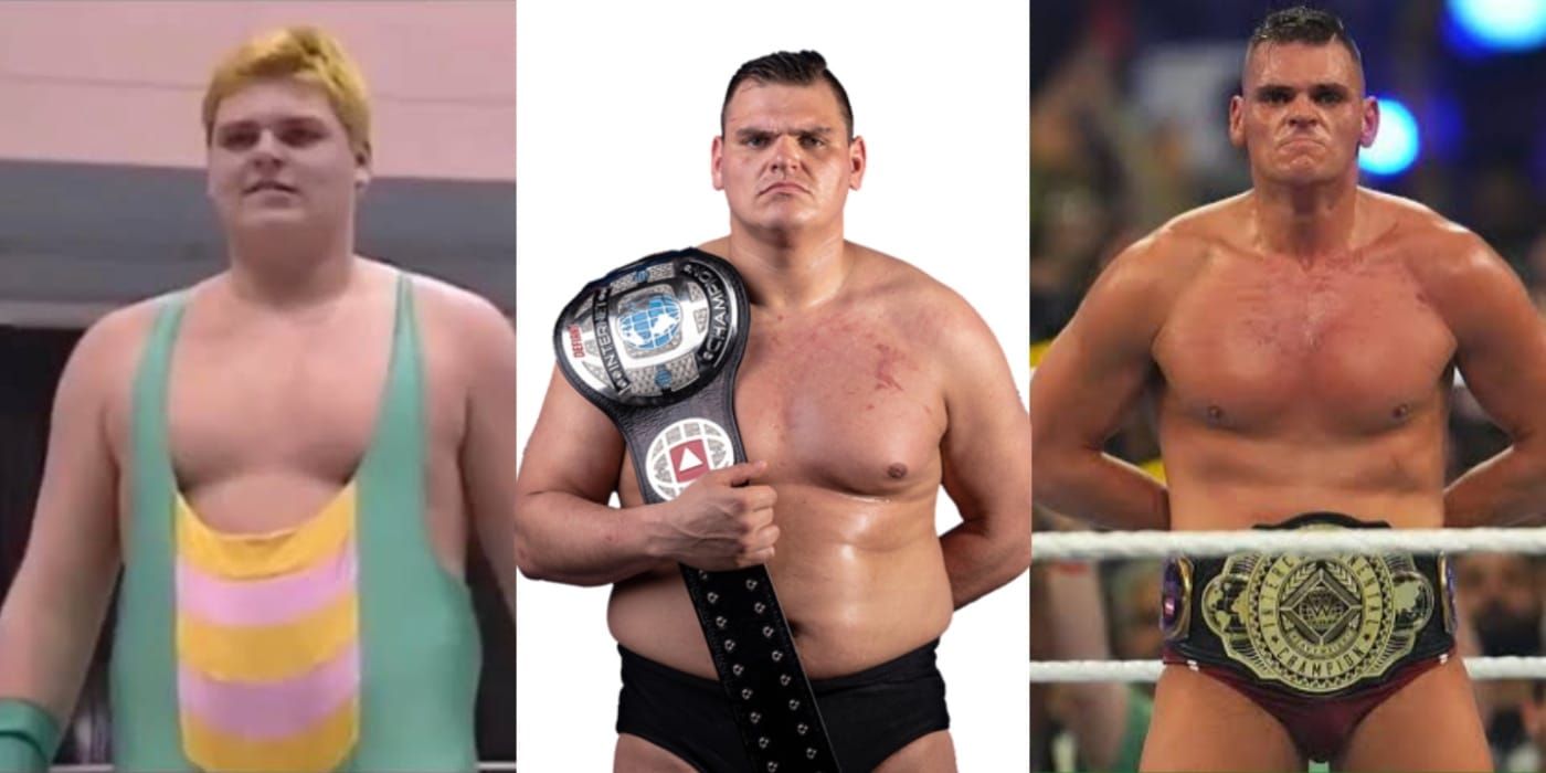 Gunther's Weight Loss In WWE Gunther's Weight Loss In WWE