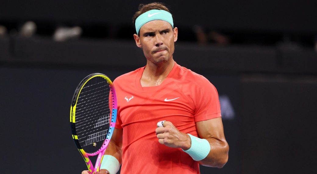 Nadal withdraws from Indian Wells, Raonic to face lucky loser Nagal
