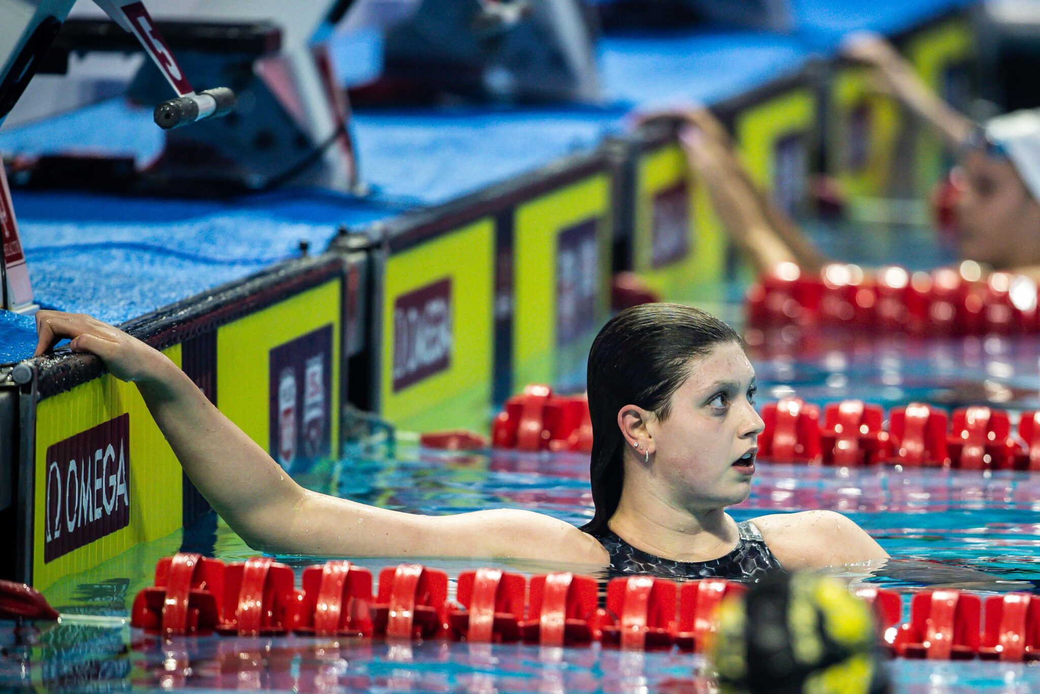 WATCH: Claire Weinstein & Katie Grimes Go 1-2 In 800 Free (Day 1 Westmont Race Videos)