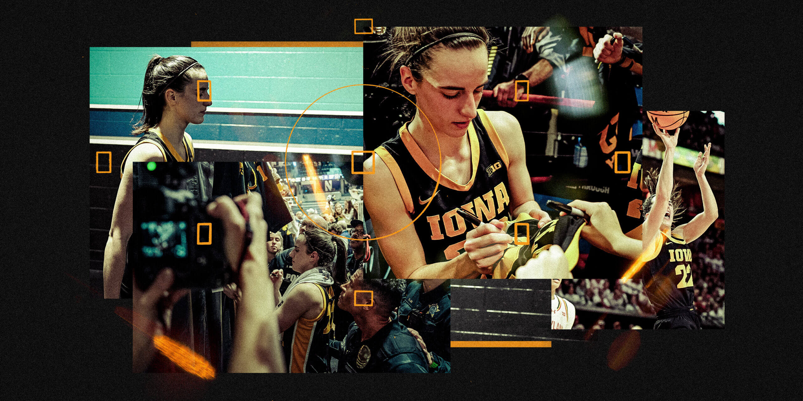 Like Stephen Curry and Jimmermania, Caitlin Clark embodies college hoops hysteria