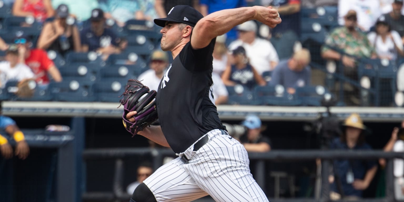 'A mixed bag' for Rodón, who's looking to regain his swagger