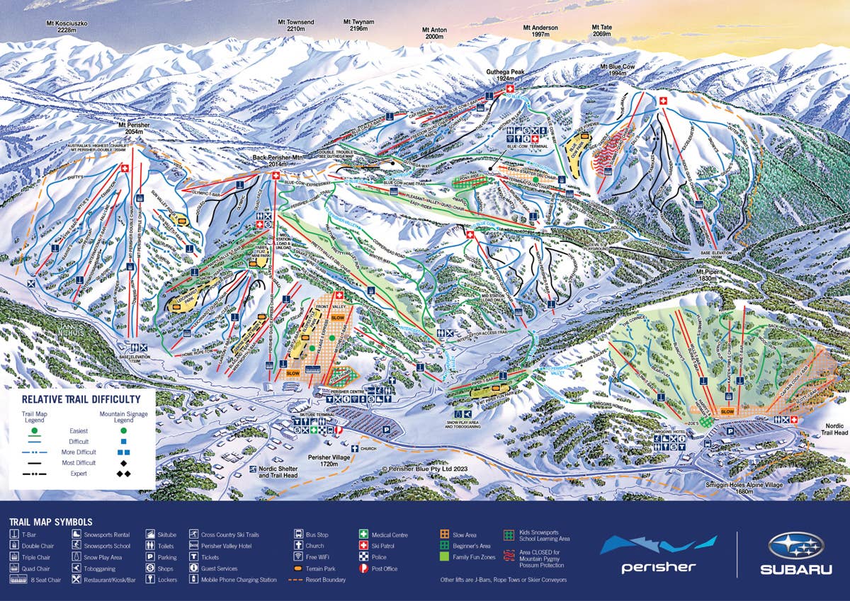 Australia's Largest Ski Resort Begins Work On New 6-Seat Chair