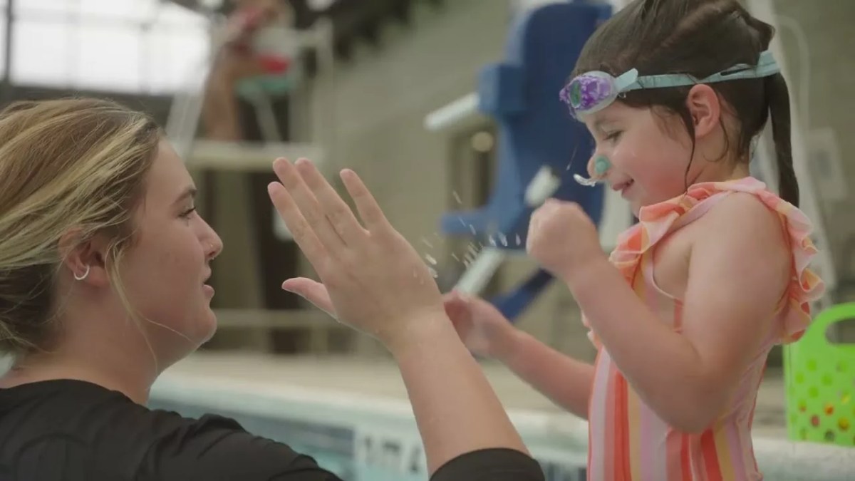 I Can Do Brave Things: Caroline’s Swim Story | YMCA of Greater Houston