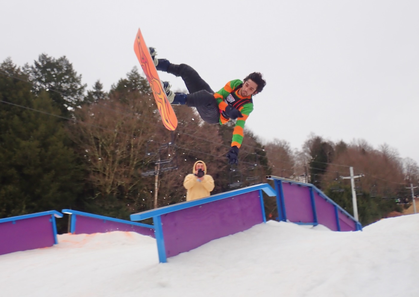 Woods Valley SFM Skatepark Rail Jam
