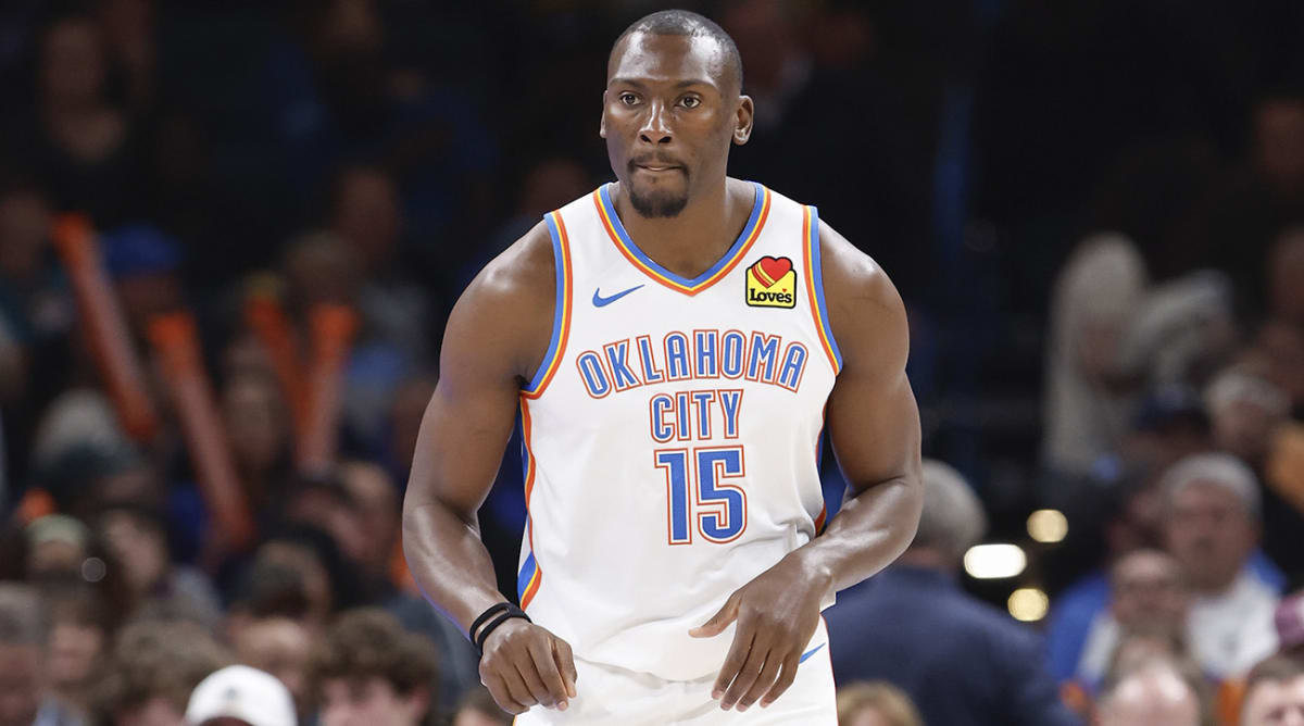 Bismack Biyombo Cleared of Serious Medical Issue After Collapsing on Thunder Bench Bismack Biyombo Cleared of Serious Medical Issue After Collapsing on Thunder Bench