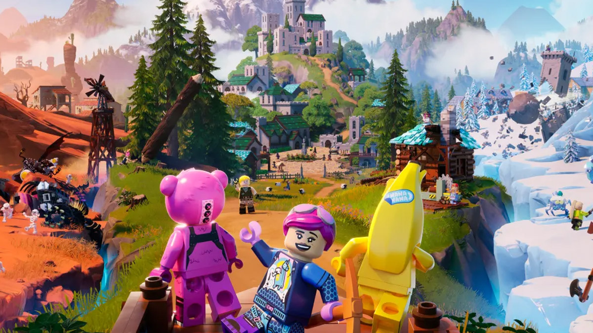 Fortnite gets first premium builds with LEGO Kits in v29.00 update