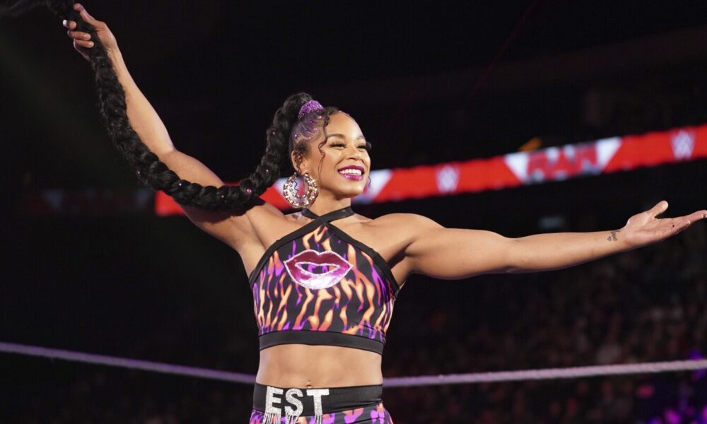 WWE’s Rhea Ripley Supports Bianca Belair Amid Racist Comments Online