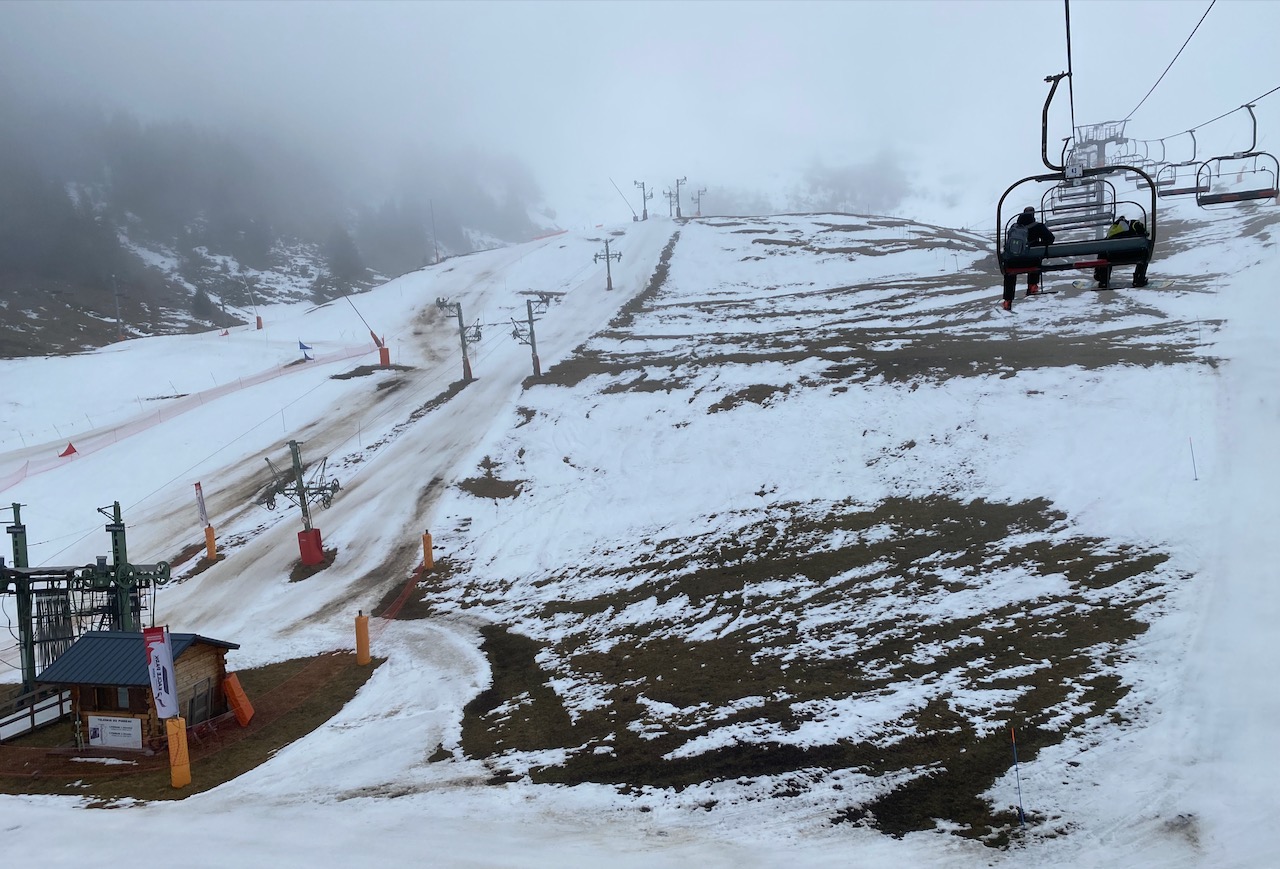 How Do Ski Resorts Cope When Mother Nature Fails to Provide?