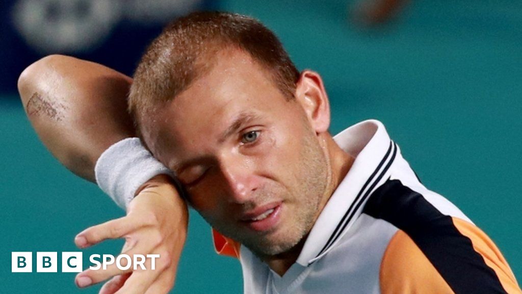 Evans suffers third straight loss at Indian Wells Evans suffers third straight loss at Indian Wells
