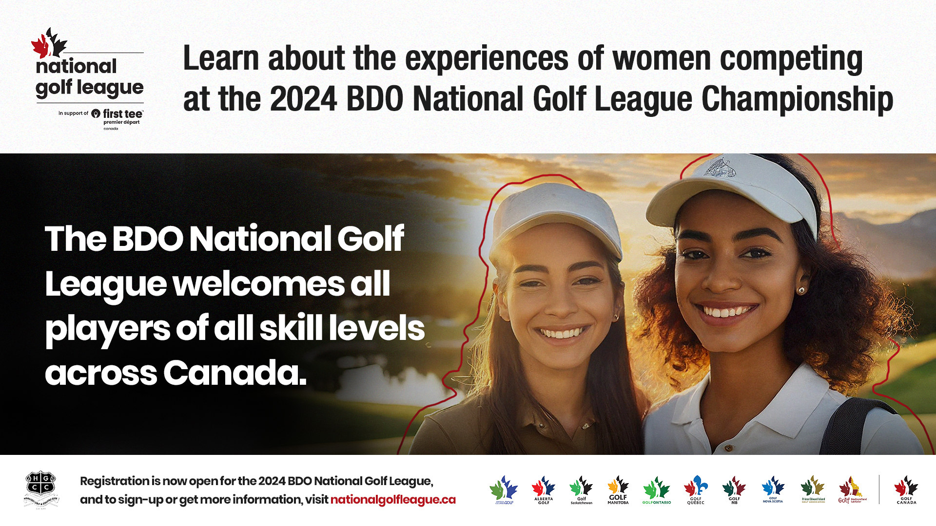 BDO National Golf League enhances experience for women’s golf leagues across Canada
