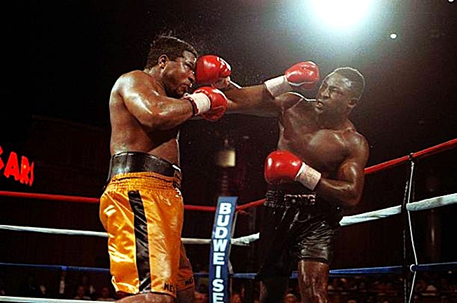 August 5th, 1990: Cooper vs Mercer August 5th, 1990: Cooper vs Mercer