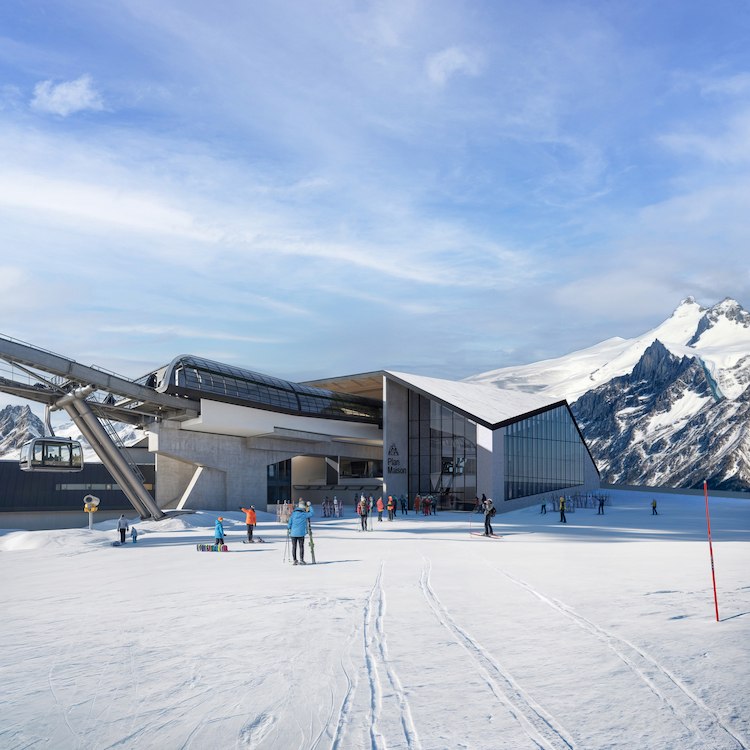 Cervinia Announces New Mega Lift Cervinia Announces New Mega Lift