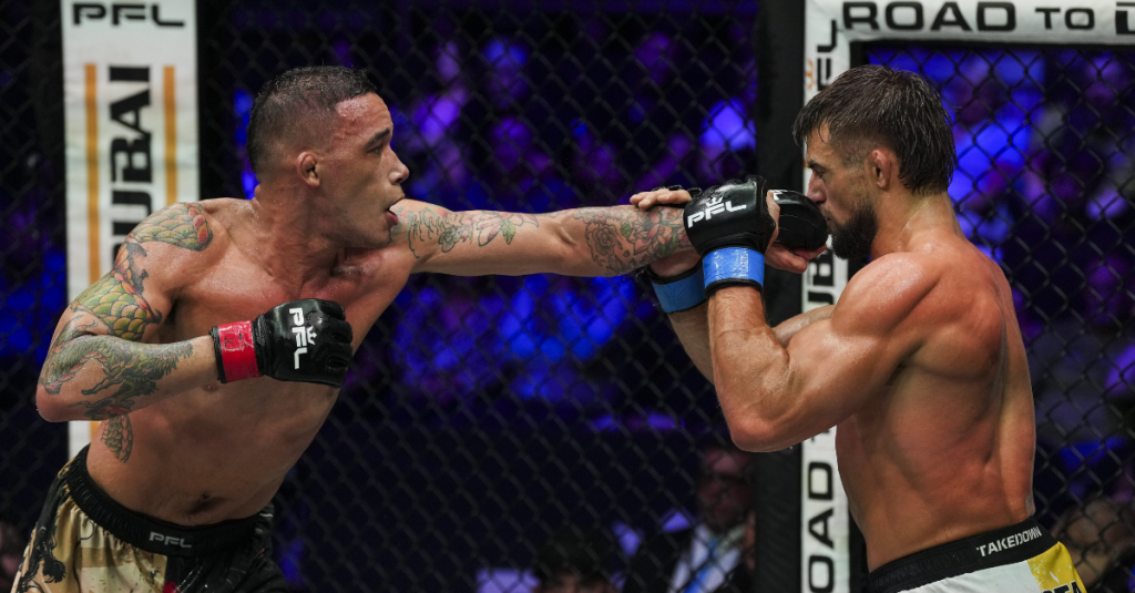 PFL Charlotte Results and Highlights: Bryan Battle Wins at Home PFL Charlotte Results and Highlights: Bryan Battle Wins at Home