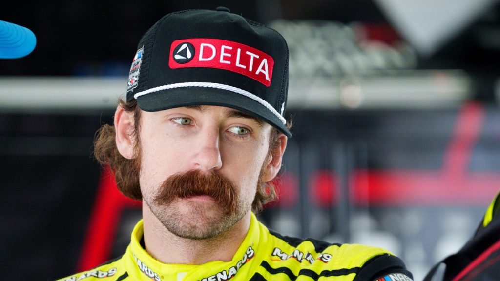 Ryan Blaney has massive opportunity in final four races of NASCAR regular season Ryan Blaney has massive opportunity in final four races of NASCAR regular season