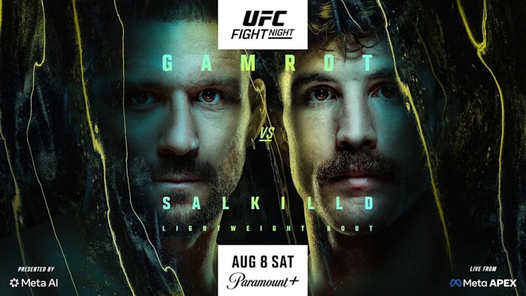 UFC Vegas 120 Results – Gamrot vs. Salkilld UFC Vegas 120 Results – Gamrot vs. Salkilld