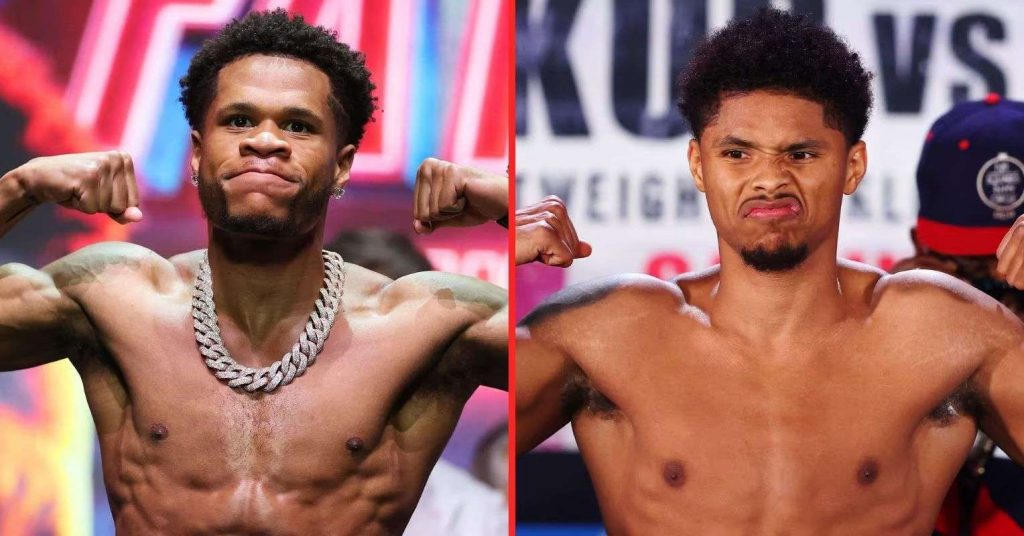 Shakur Stevenson dares Devin Haney to move up and face KO artist champion: “You’ve got no other option” Shakur Stevenson dares Devin Haney to move up and face KO artist champion: “You’ve got no other option”