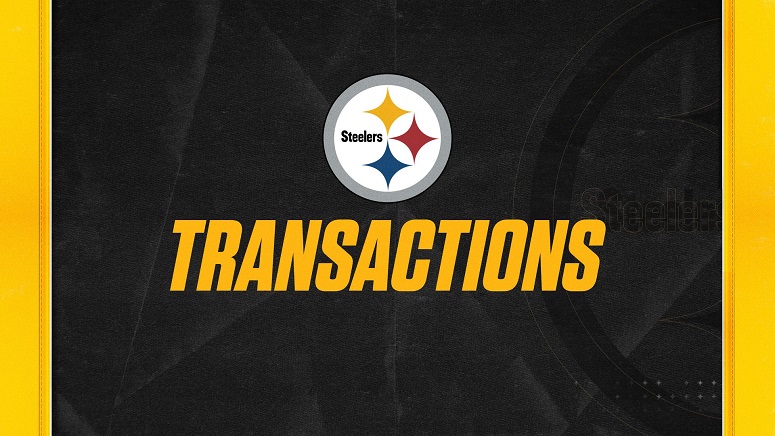 Pittsburgh Steelers 2024 Transactions Tracker