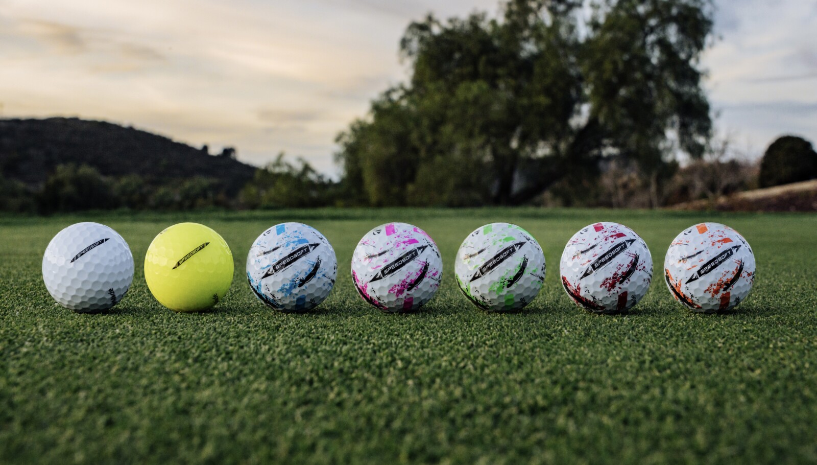 TaylorMade introduces new SpeedSoft ball range