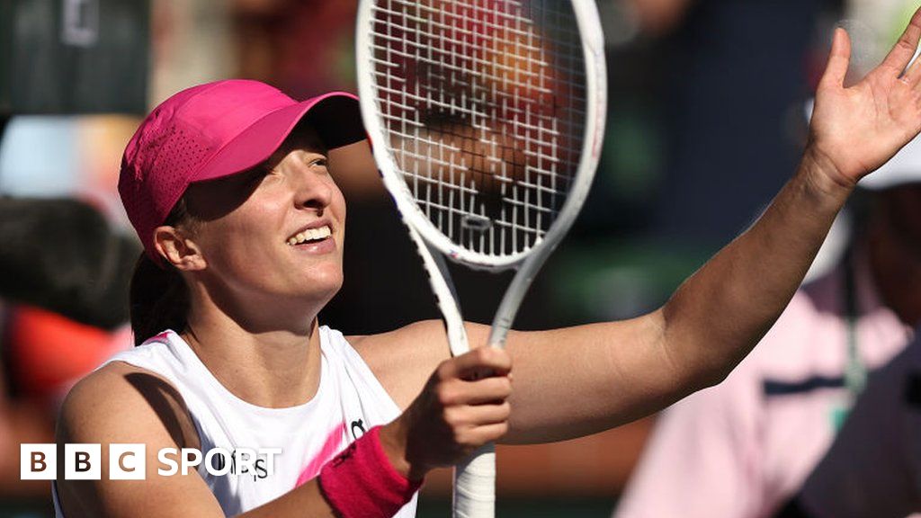 Swiatek and Kerber through to Indian Wells third round Swiatek and Kerber through to Indian Wells third round