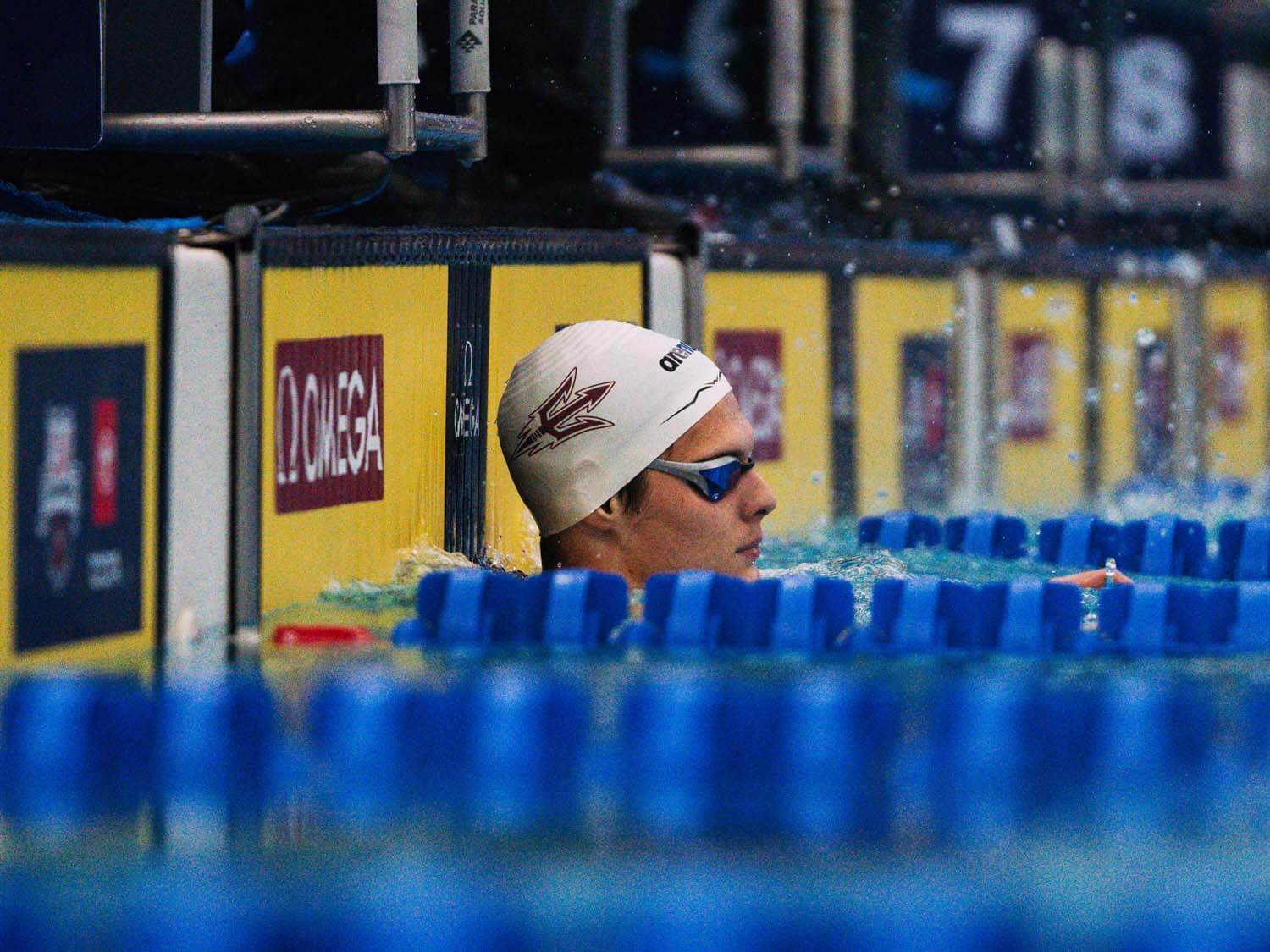 Pac-12 Men’s Championships, Day 3 Finals: Hubert Kos Shines, Arizona State Swims Second-Fastest 400 Medley Relay Ever