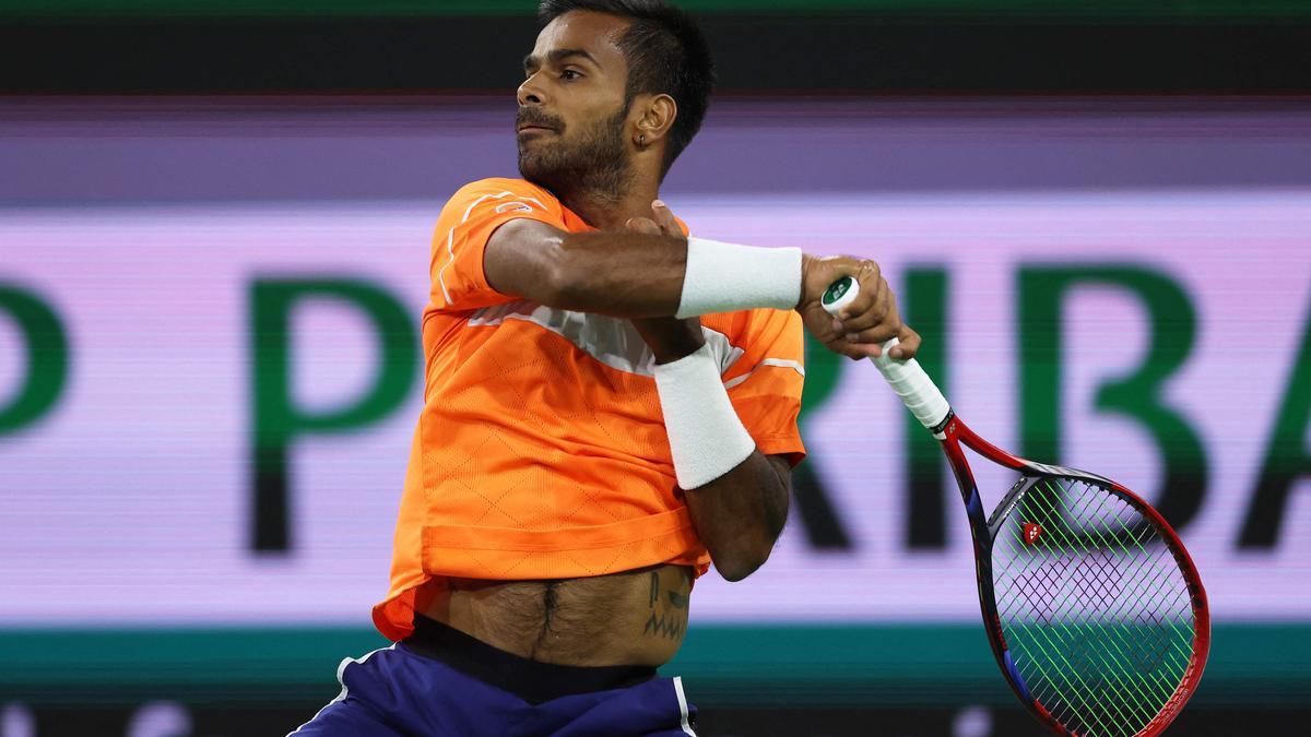 Sumit Nagal loses to Milos Raonic in Indian Wells