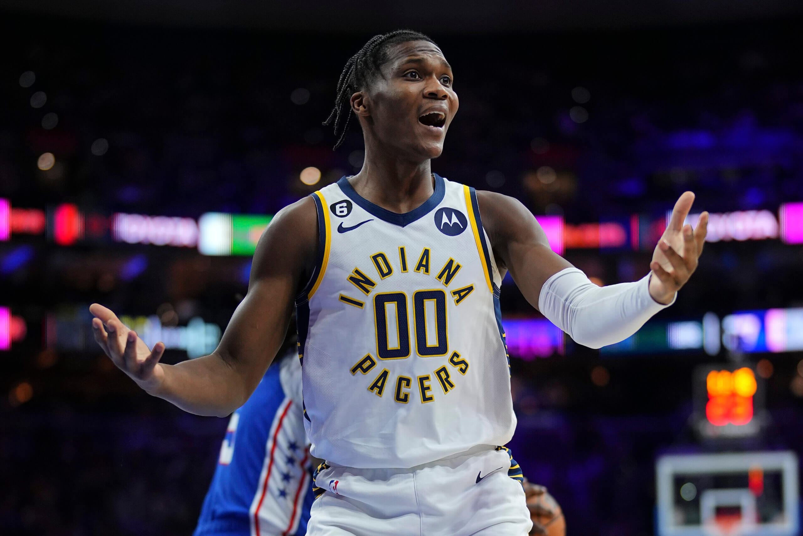 Pacers’ Bennedict Mathurin to have season-ending surgery on torn labrum in right shoulder