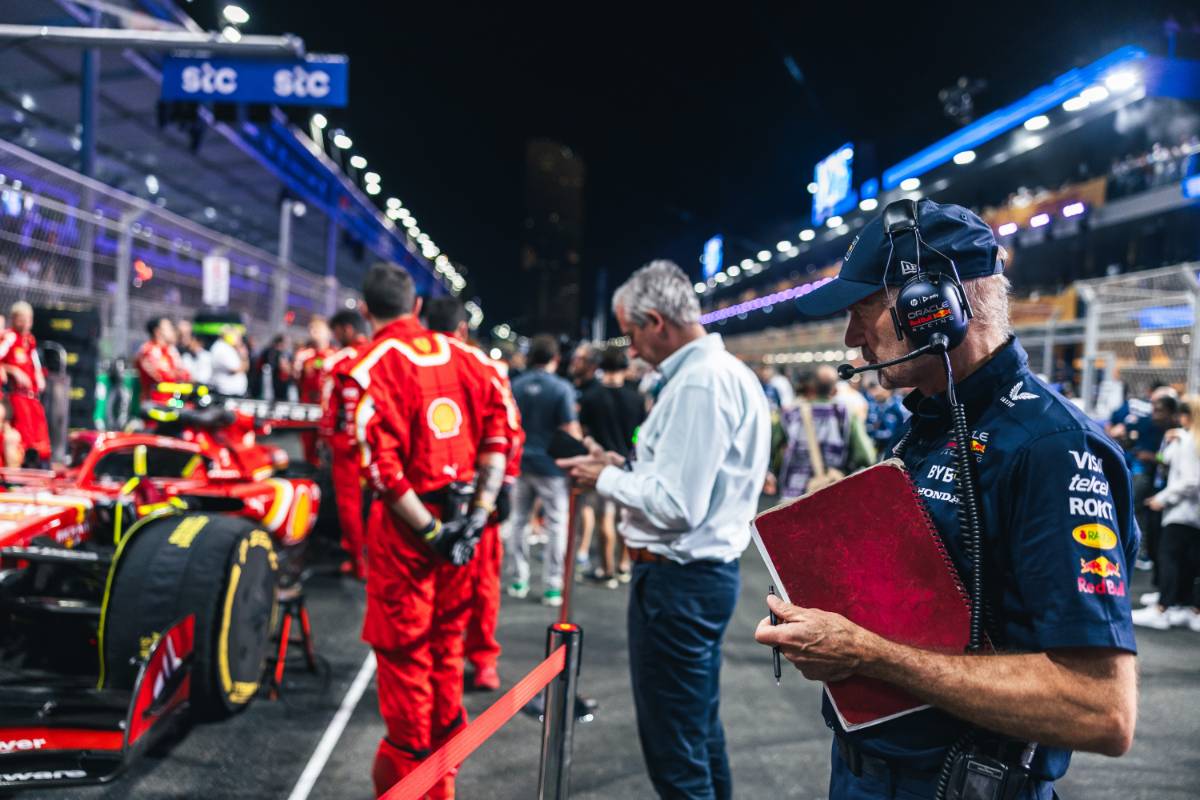 Saudi Arabian GP: Saturday's action in pictures