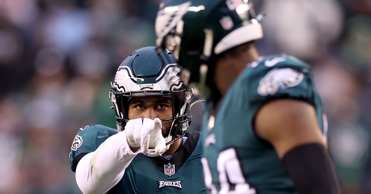 Report: Eagles shopping Josh Sweat and Haason Reddick; interested in Bryce Huff Report: Eagles shopping Josh Sweat and Haason Reddick; interested in Bryce Huff
