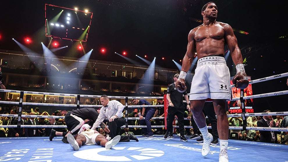 BN Verdict: Francis Ngannou, Anthony Joshua, and what it means to leave a 0-1 novice out cold on the canvas