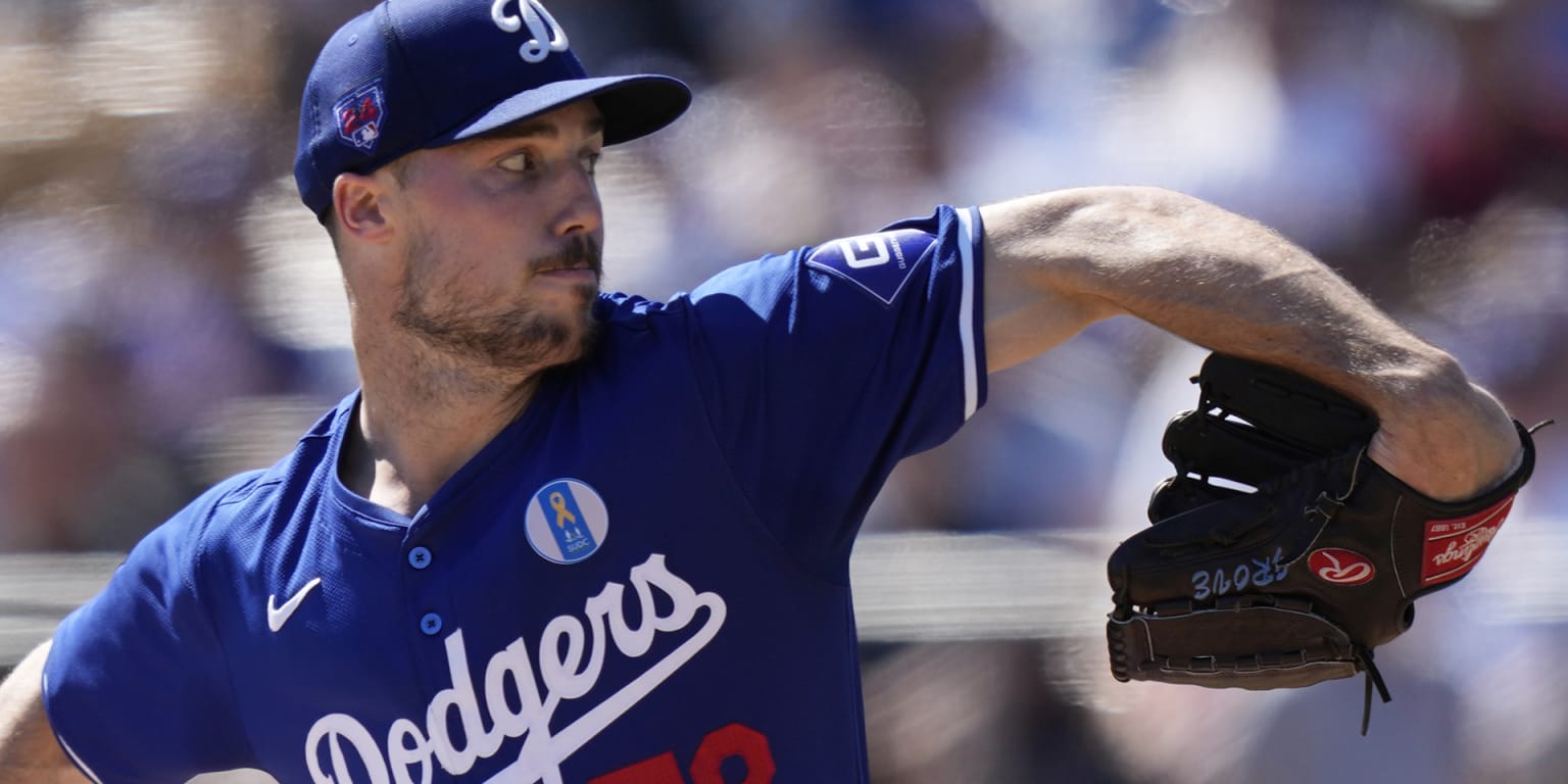 Who will be the Dodgers' No. 5 starter?