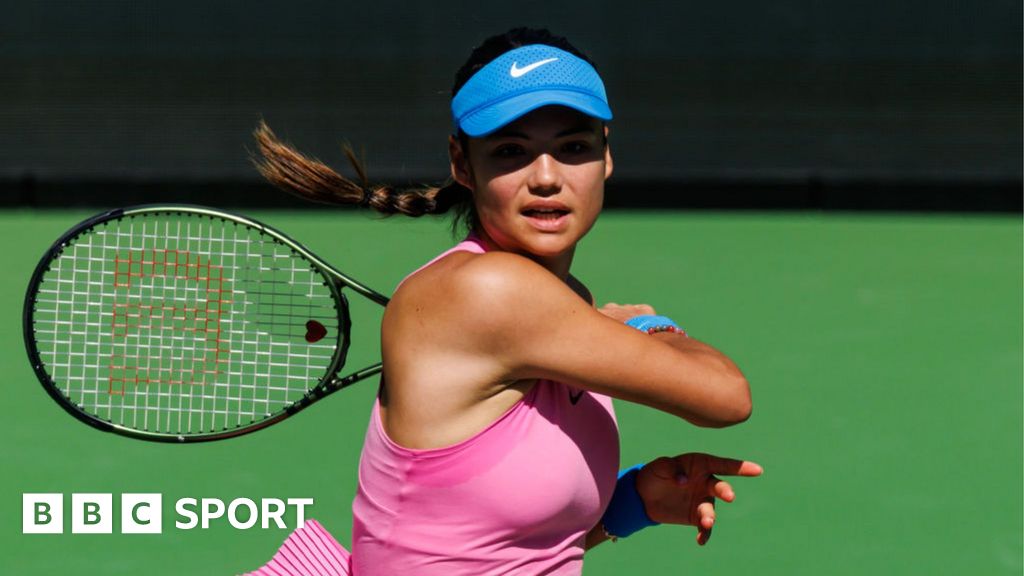 Raducanu moves on to round three at Indian Wells