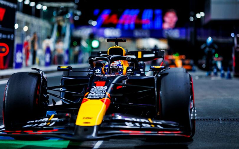 Verstappen beats Perez and Leclerc to take dominant victory in Jeddah Verstappen beats Perez and Leclerc to take dominant victory in Jeddah
