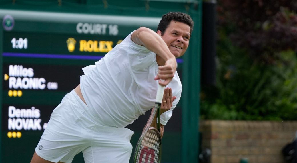 Canada’s Fernandez bounced in Indian Wells opener, Raonic injured