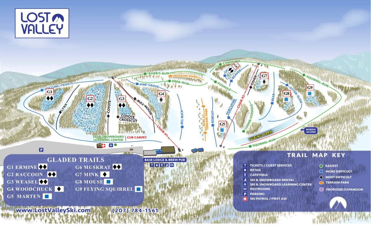 Lost Valley Adding Third Chairlift