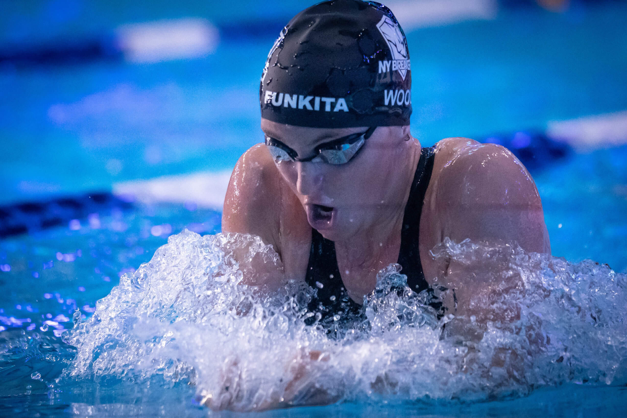 Abbie Wood Finishes Edinburgh International with 200 IM Meet Record