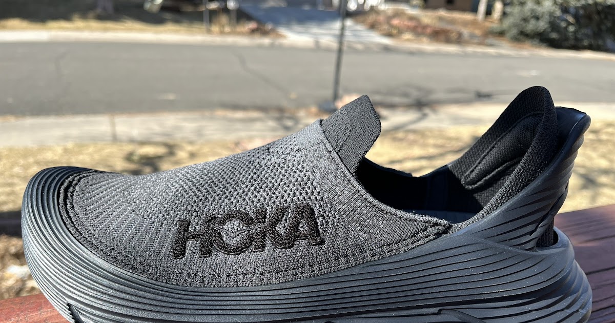 Hoka Restore TC Multi Tester Review: Comfy "Slippers" that Move Along!
